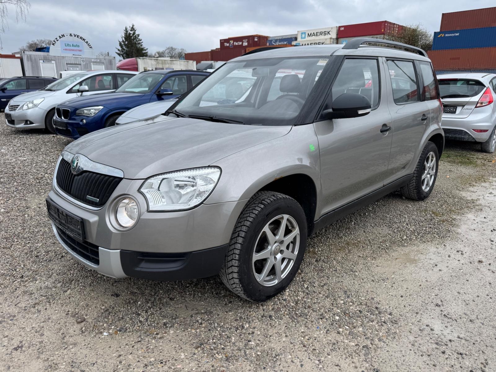 Skoda Yeti 1.6 TDI GreenLine,Klima,Euro 5 !