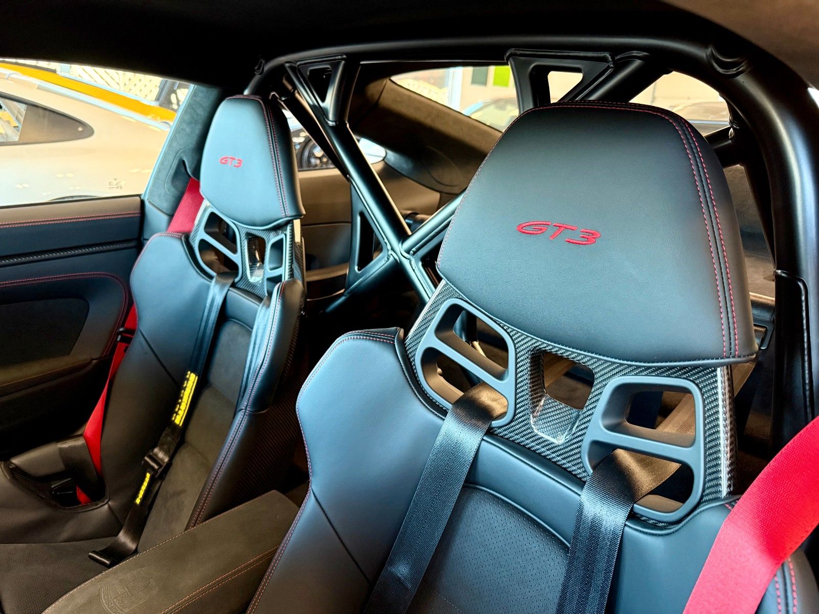 Fahrzeugabbildung Porsche 911 992 GT3 Clubsport/LIFT/Carbon/APPROVED