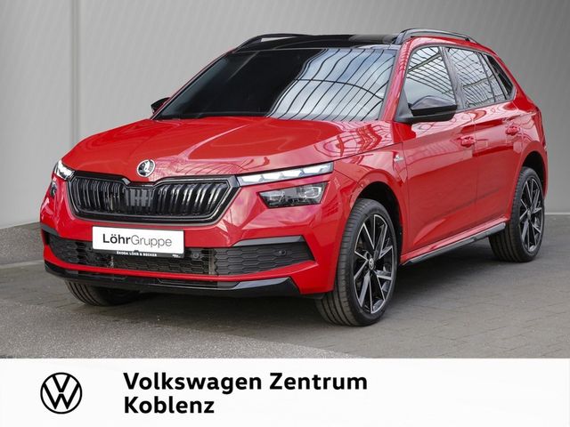 Skoda Kamiq 1.5 TSI DSG Monte Carlo Navi/LED/Glasdach