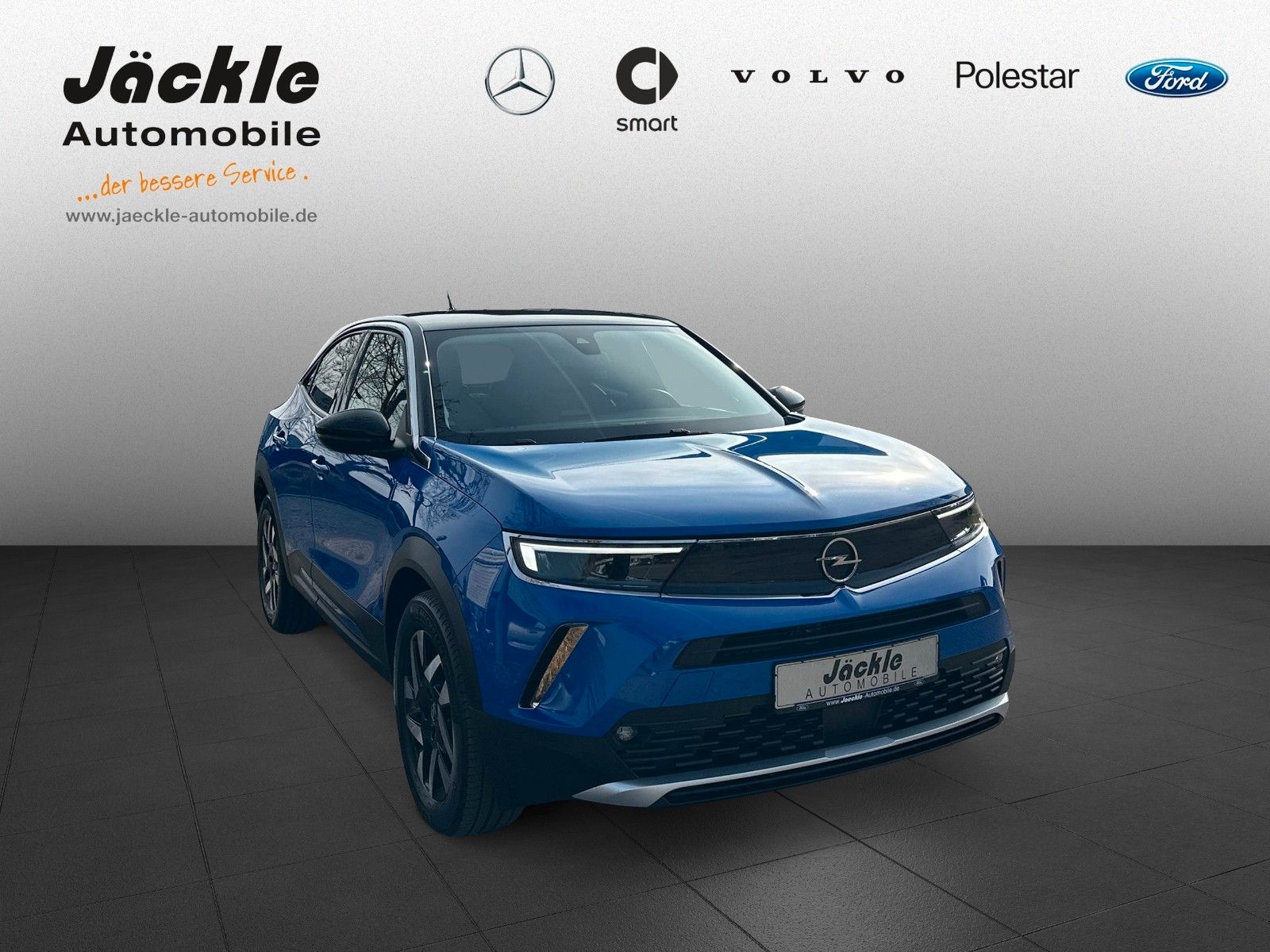 Fahrzeugabbildung Opel Mokka Elegance, Rückfahrkamera, Sitzheizung