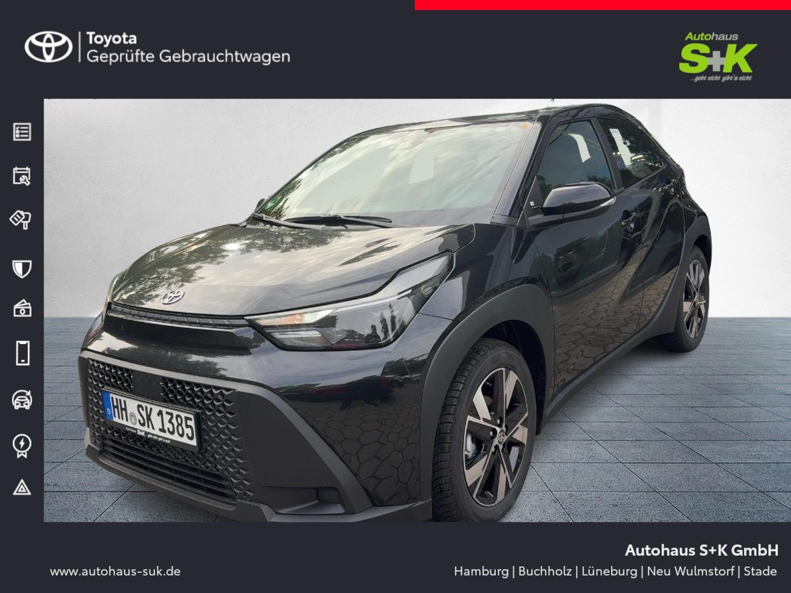 Toyota Aygo X Active Hybrid*Sitzheizung *Carplay*Klima*