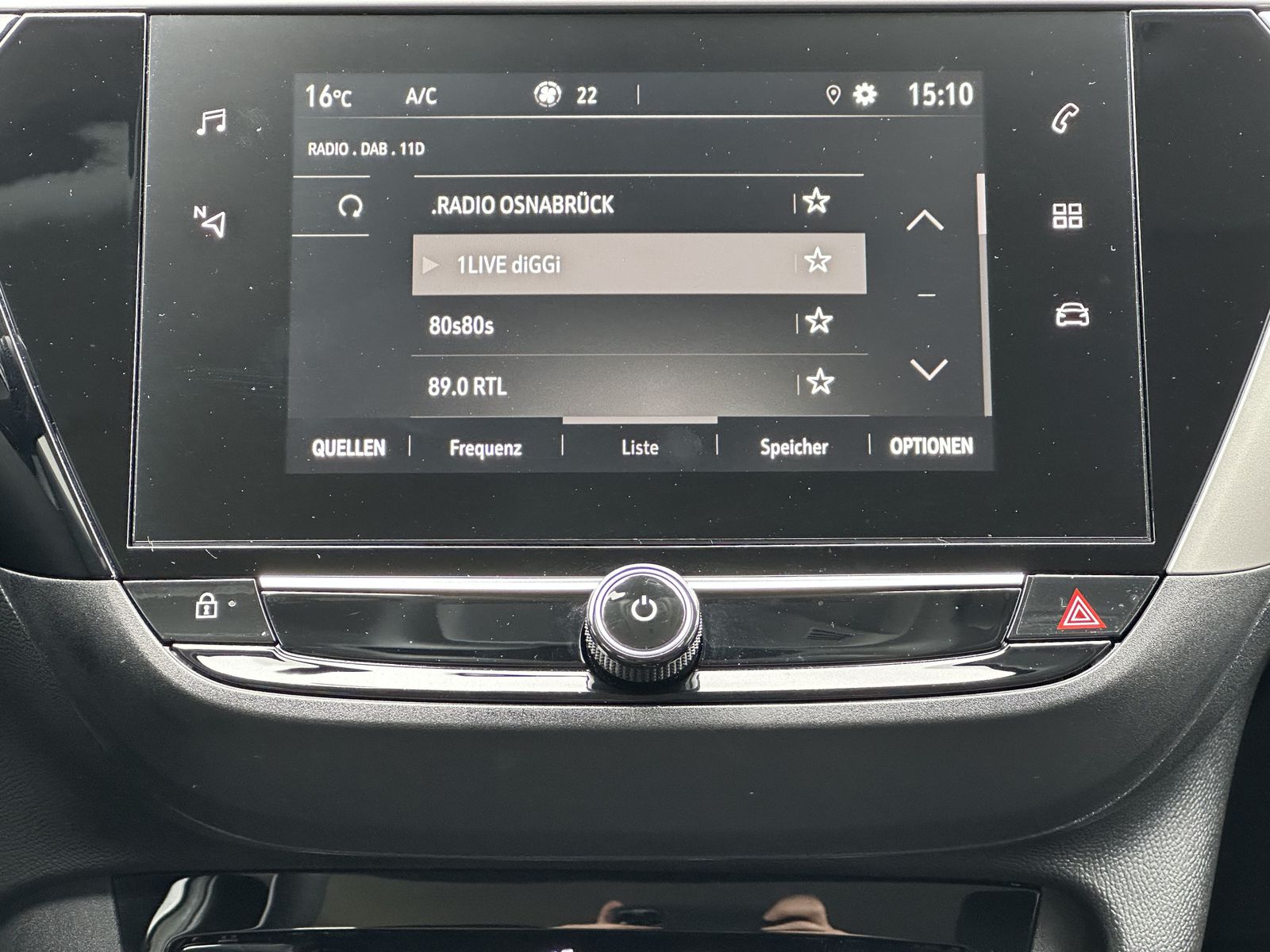 Fahrzeugabbildung Opel Corsa e Edition ALLWETTER+CARPLAY+DAB+1HD+16ZOLL
