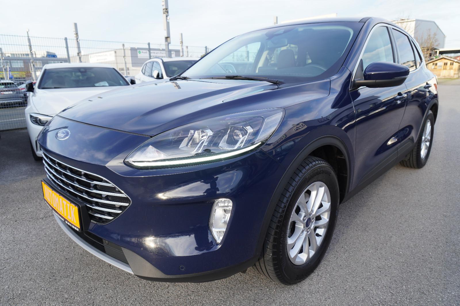 Ford Kuga Titanium 2,0TDCi Aut.*NAVI*LED*SEHR GEPFLEG