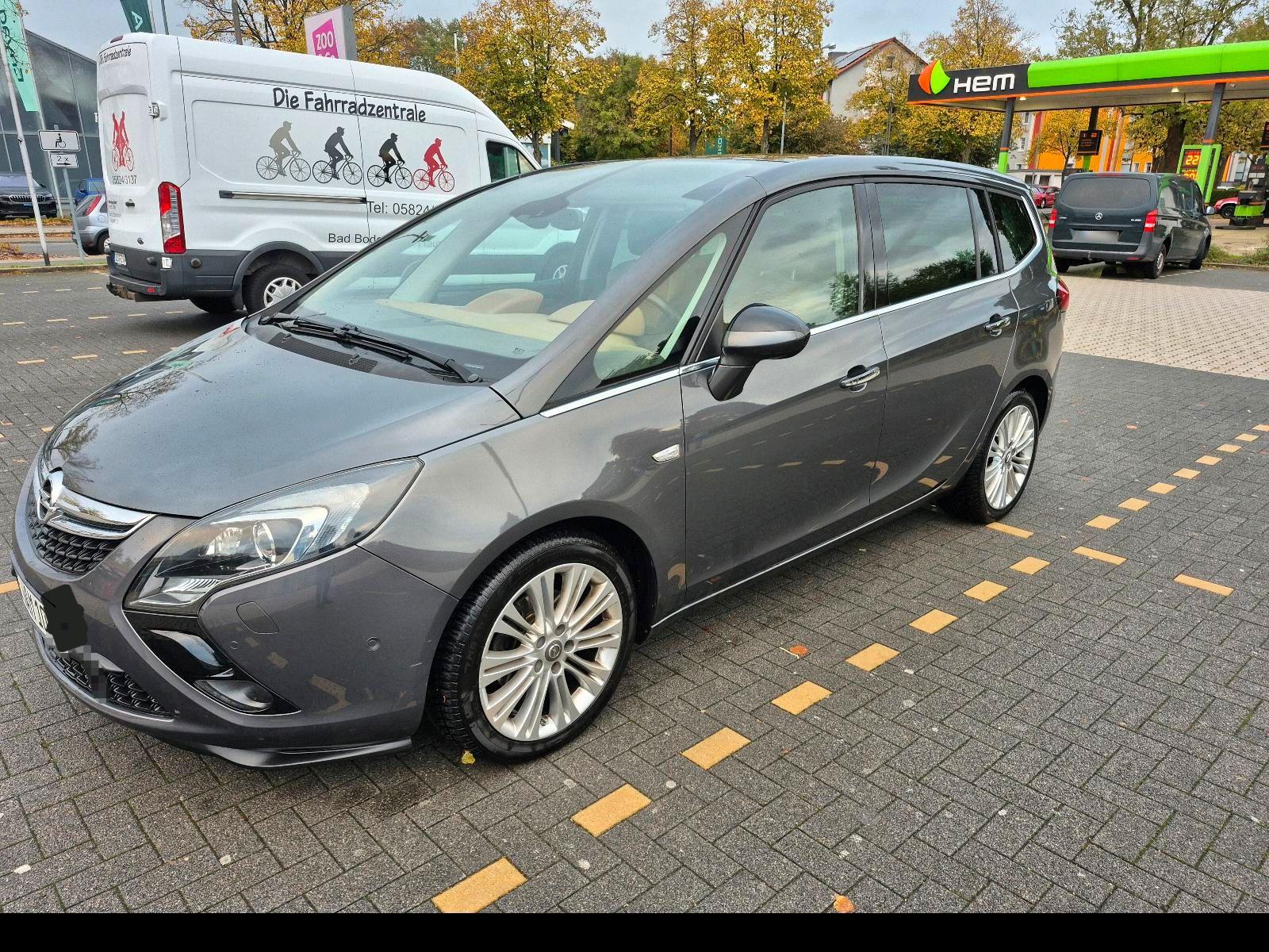 Opel Zafira Tourer