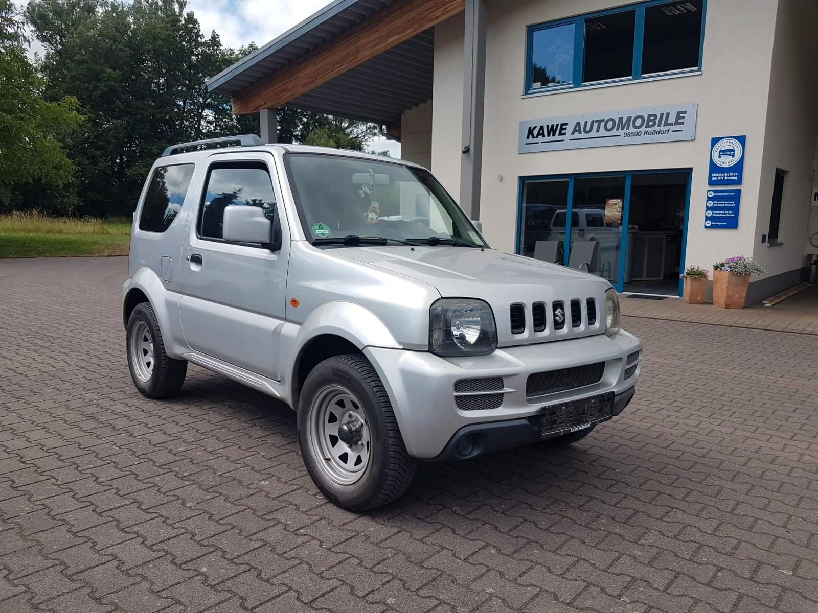 Suzuki Jimny 1.3 4WD Club KLIMA,AHK