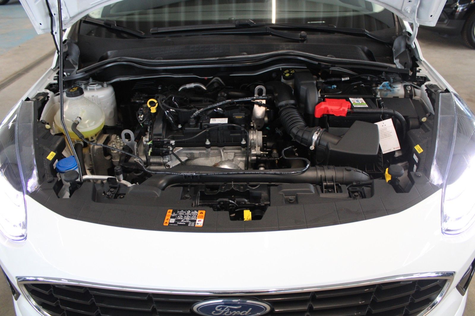 Fahrzeugabbildung Ford Fiesta Trend KLIMA LED aus 1.Hand nur 11.225 km