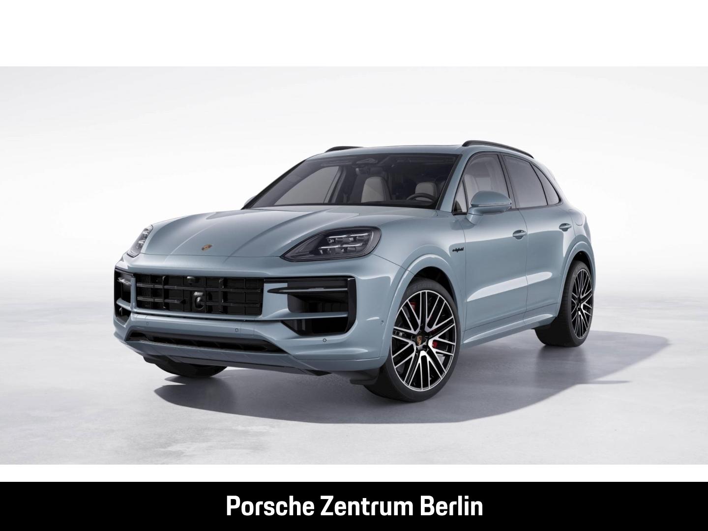 Porsche Cayenne S E-Hybrid Black Edition