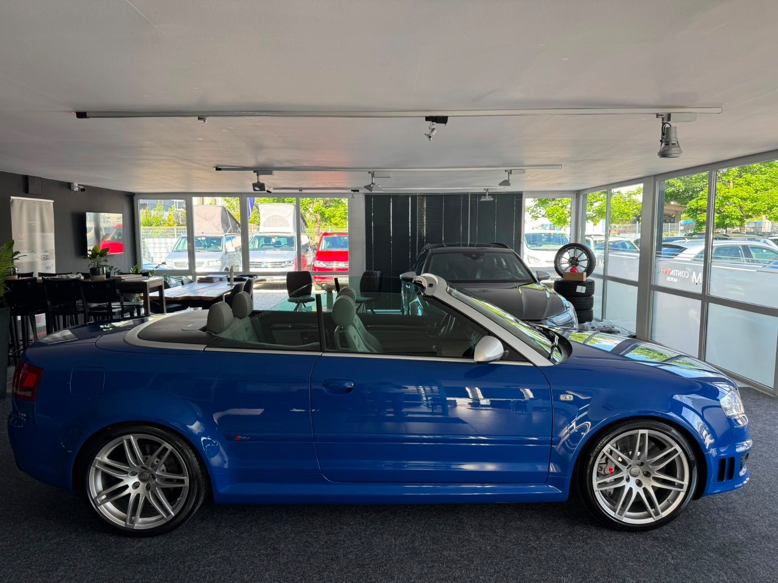AUDI RS4 RS4 Cabriolet 4.2 FSI quattro*Carbon*Ceramic*, Ansicht 9