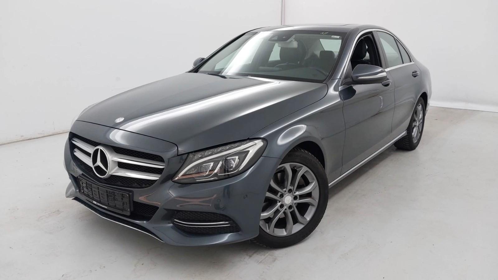 Mercedes-Benz C220d Lim. Bluetec 7G TRONIC Aut. Avantgarde°EU6