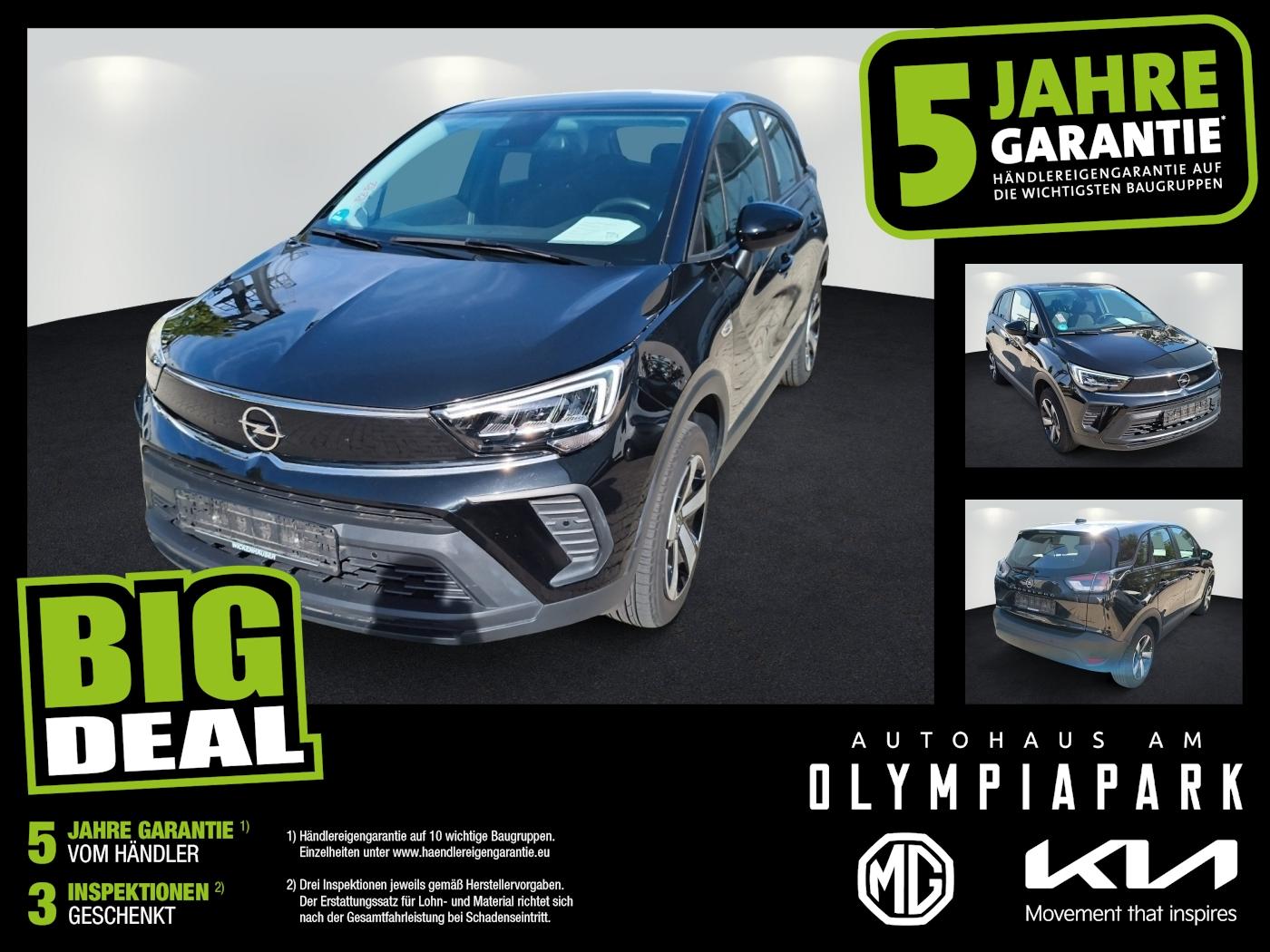 Opel Crossland 1.2 Parkhilfe vo+hi*Sitzheizung*uvm.