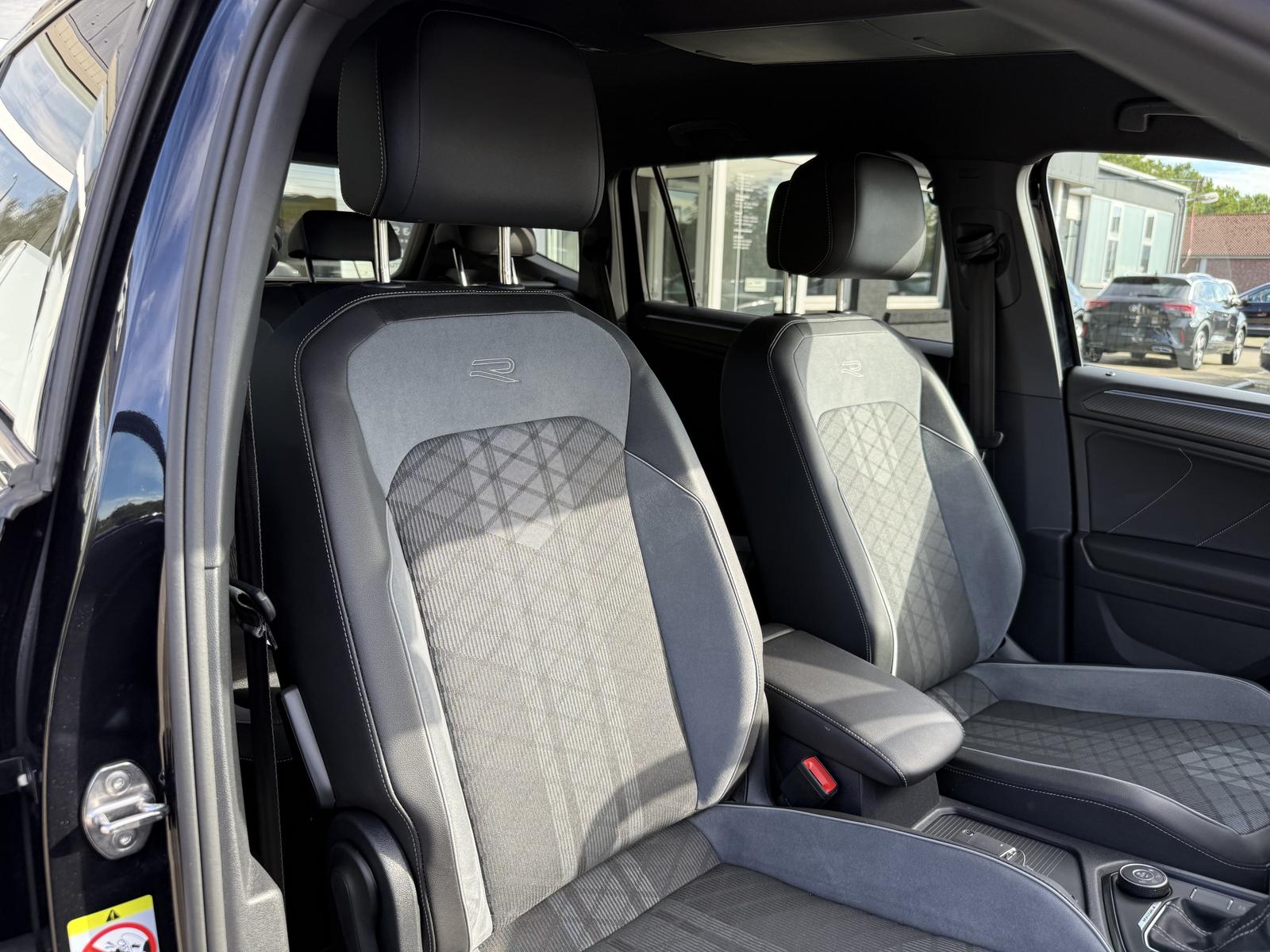 Volkswagen Tiguan Allspace R-Line 4Motion,AHK,Virtual,Kessy, миниатюра 28
