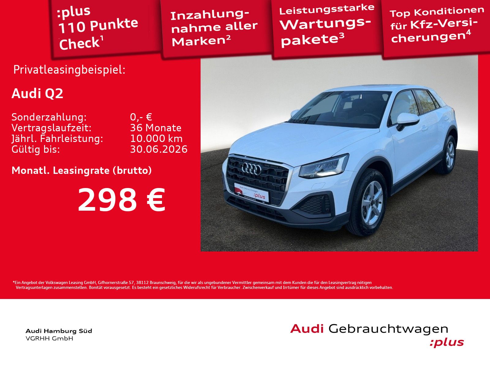 Audi Q2 35 TFSI S tronic LED/SITZHEIZUNG/INTERFACE