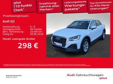 Audi Leasingangebot: Audi Q2 35 TFSI S tronic LED/SITZHEIZUNG/INTERFACE