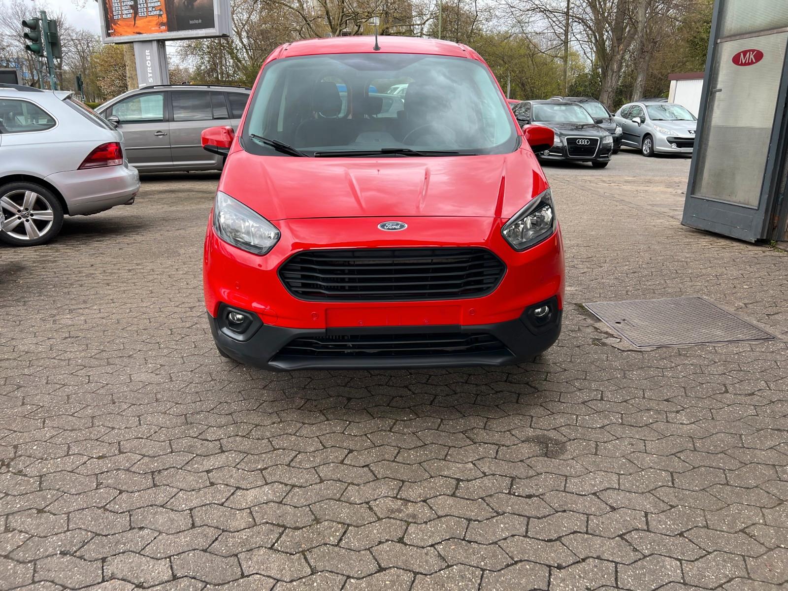 Ford Transit 1.0Courier Kombi Navigation-Climatronic