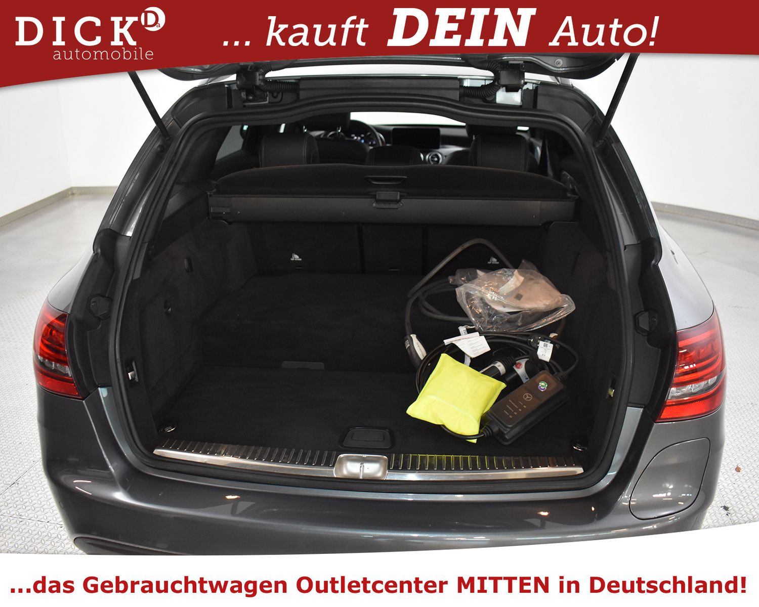 MERCEDES-BENZ C300de 2X AMG Line NIGHT+MEMO+STDHZ+LED+BURM+AHK - Image 15