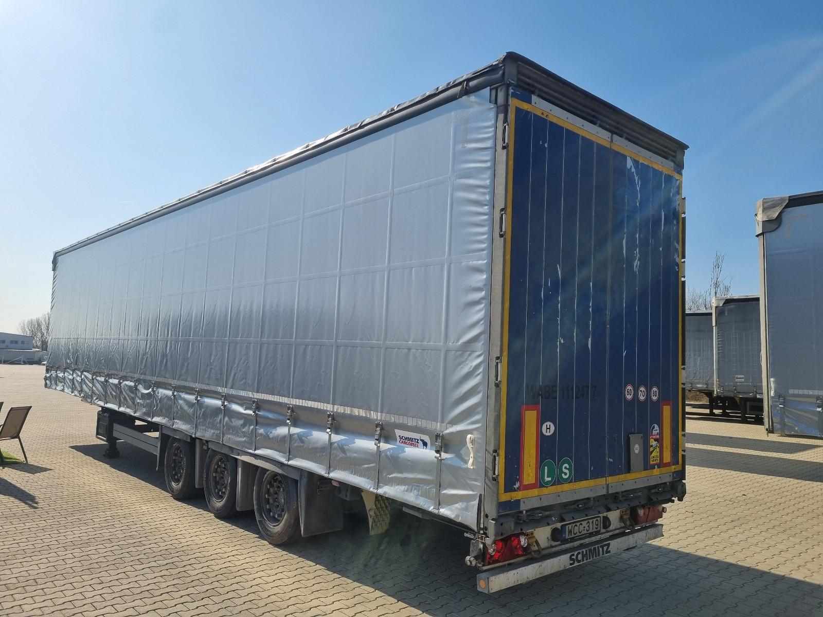 Schmitz Cargobull SCB s3T MEGA Neue Hankook 445/45R19,5