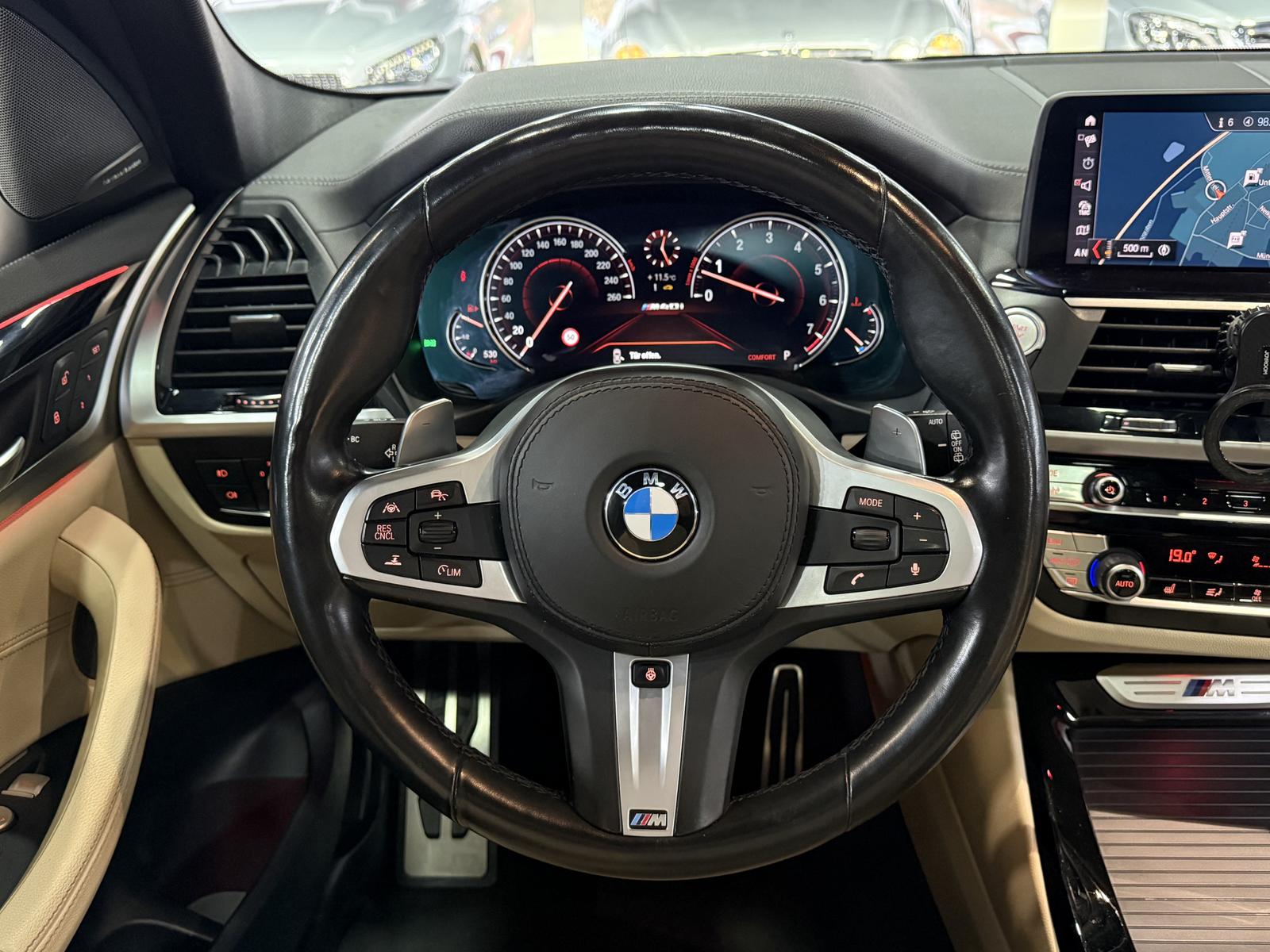 BMW X3 M40 i +PANO+STANDHEIZ.+AHK+360*KAMERA+