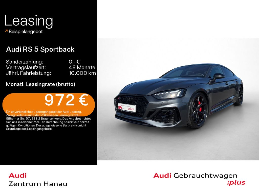 Audi RS5 Sportback COMPETITION *MATRIX*PANO*290KM/H*