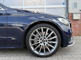 Mercedes-Benz C 400 4MATIC T Autom. / AMG Line / AHK - blaue Mercedes-Benz C 400