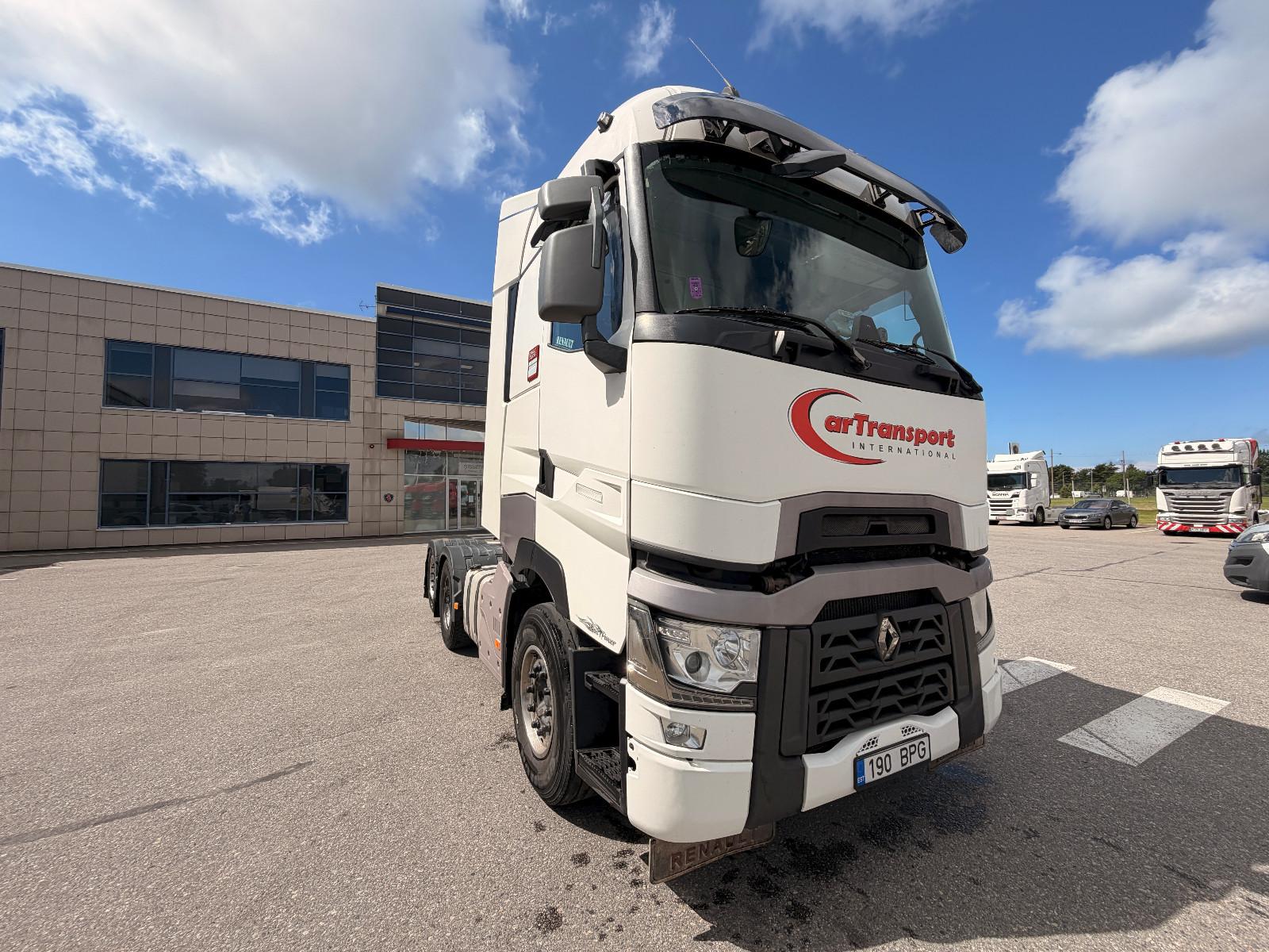 Renault T 520 6x2