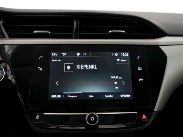 Corsa-e F 50kWH AT+PARKPILOT HI+SITZHEIZUNG+KEYL