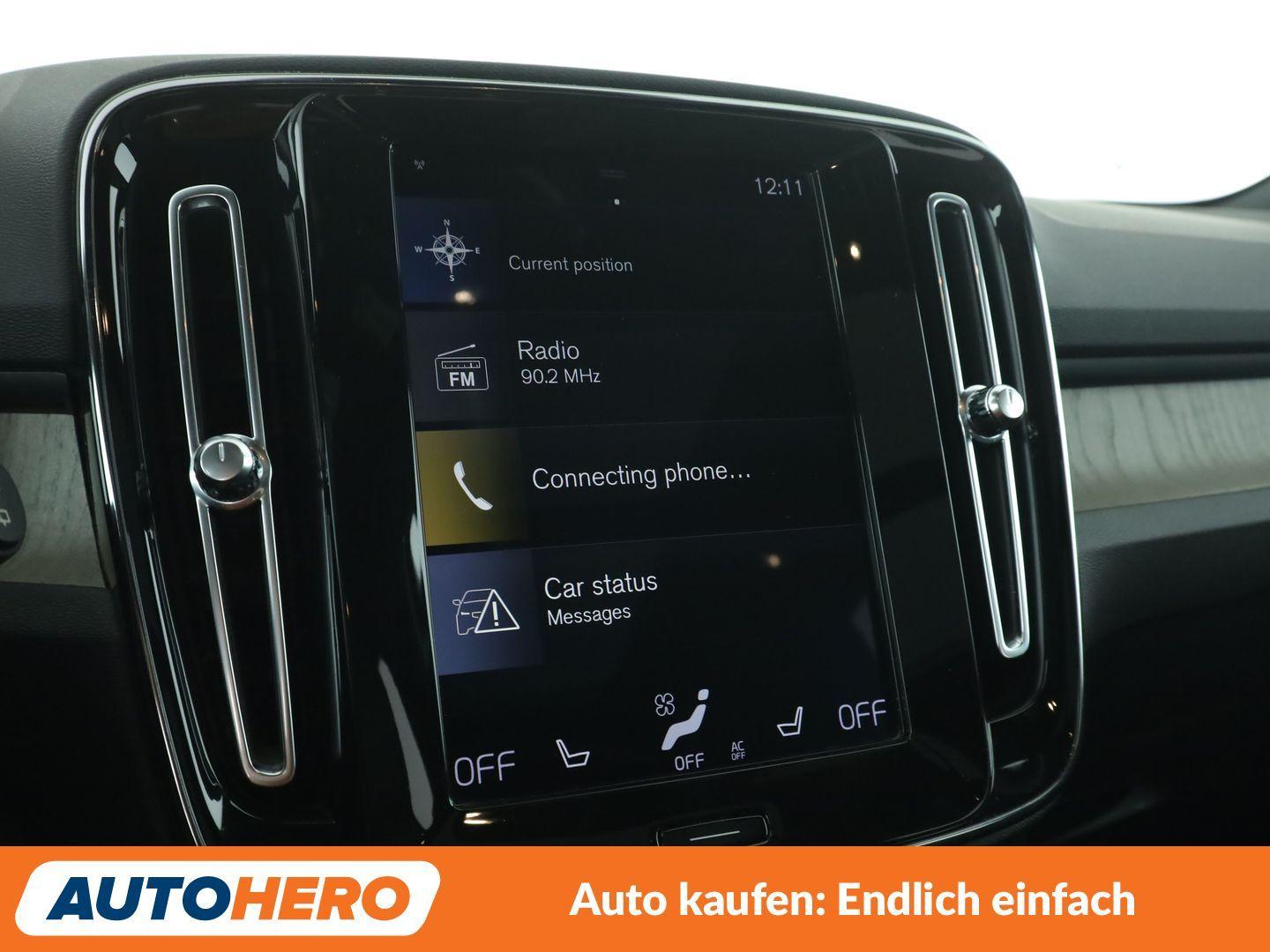 Volvo XC40 2.0 T4 Inscription 2WD Aut*NAVI*LED*TEMPO*