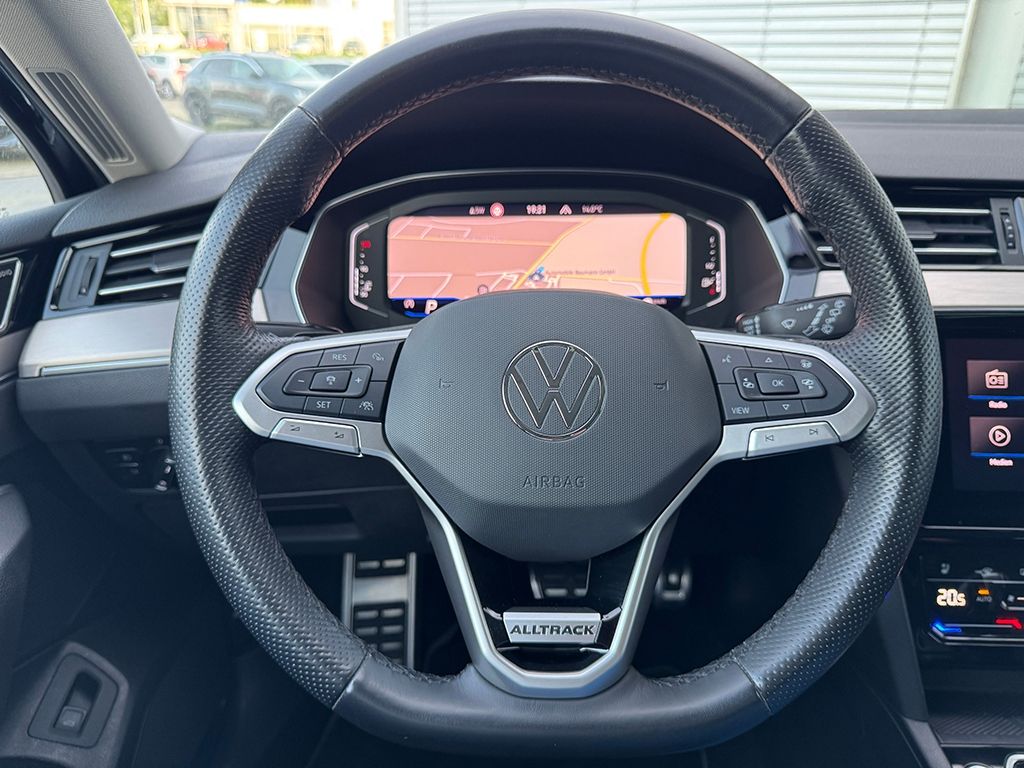 Passat Alltrack 2.0 TDI 4M *STDHZG*AHK*LEDER*