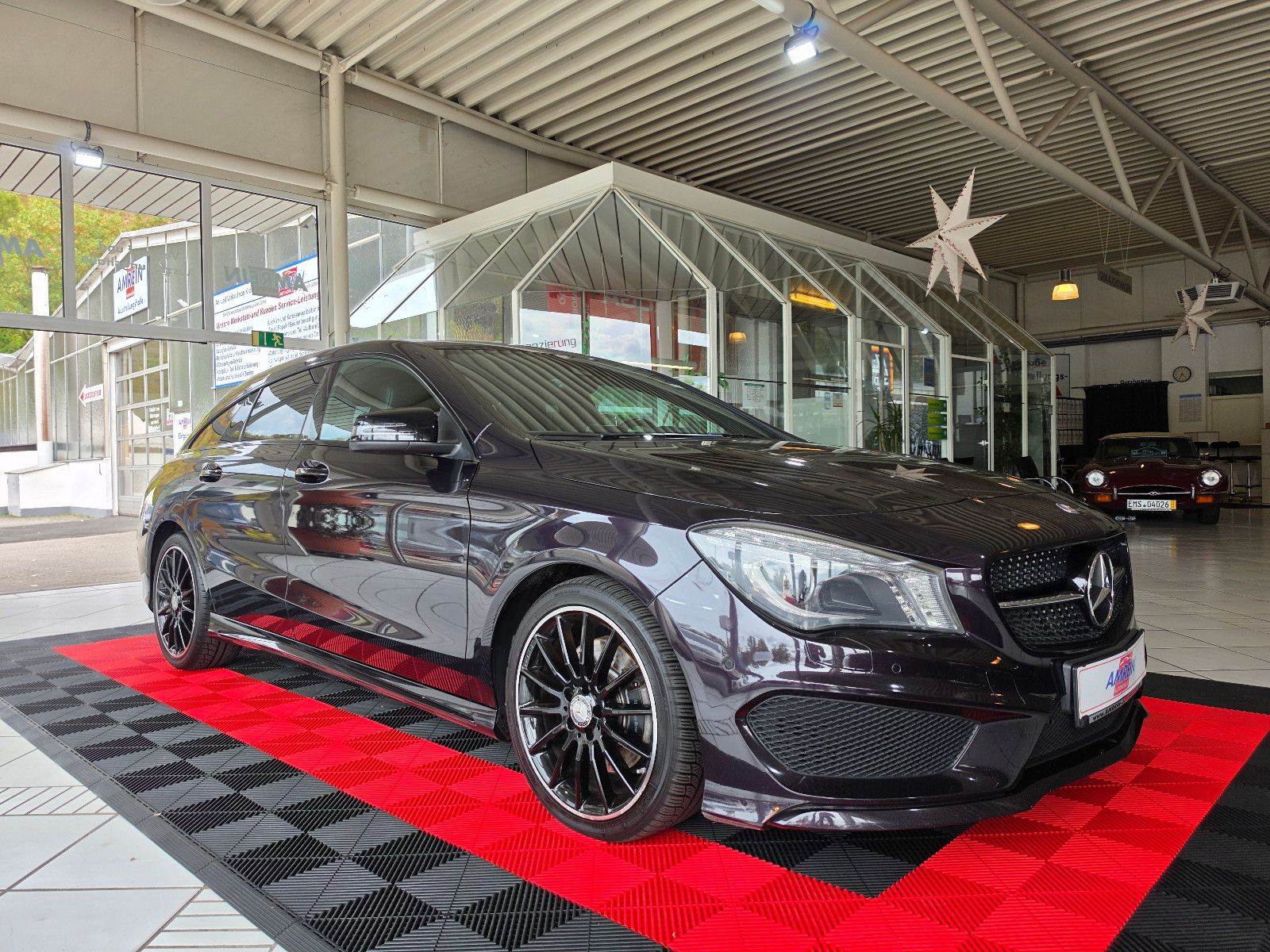 Mercedes-Benz CLA 220 Shooting Brake AMG LINE+PANO+NIGHT+RFK