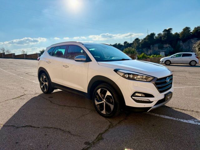 Hyundai Tucson Edition/1.7 DCT 141 CV/FRIZIONE N