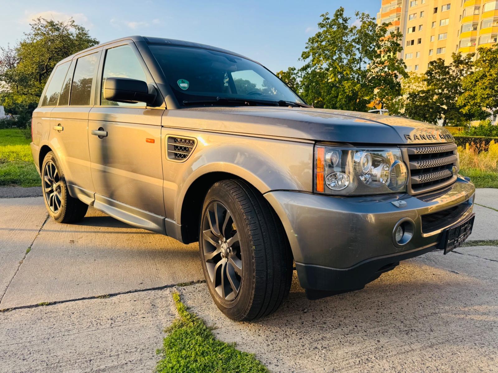 Land Rover Range Rover Sport V6 TD, Schiebedach, Ledersitz