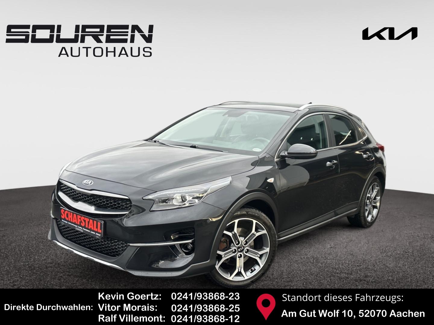 Kia XCeed 1.4 T-GDI JBL Sound Edition Navi Tempomat 