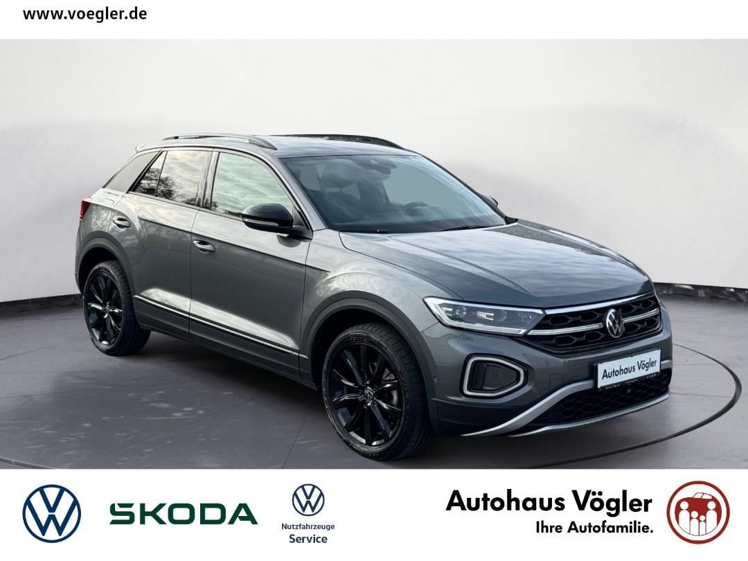 T-ROC 1,5 TSI Style Matrix Navi Kamera AHK ACC