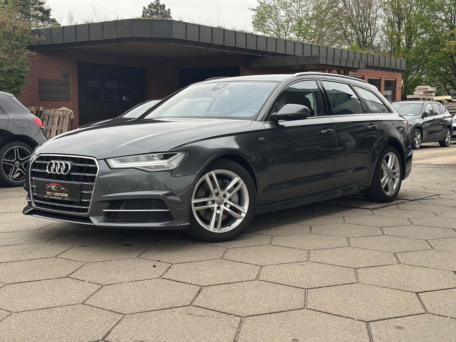 Audi A6 Avant 3.0 TDI/BOSE/S LINE/NAVI/RFK/SHZ/