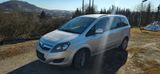 Opel Zafira 1.6 CNG ecoFLEX Family Family - Opel Zafira mit CNG-Antrieb: Navigationssystem, Kleinbus, 1.6