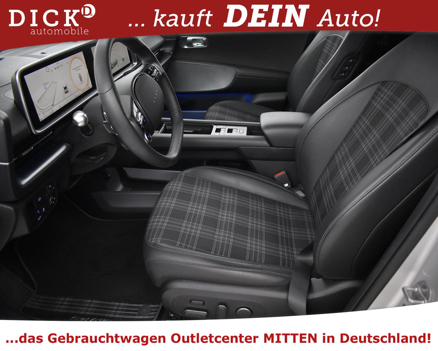 HYUNDAI Ioniq 6 First Edit 4WD PANO+LED+HEAD+WP+KAM+ACC+ - Image 16