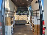 Mercedes-Benz Womo Sprinter kurz hoch - Mercedes-Benz Heckgarage