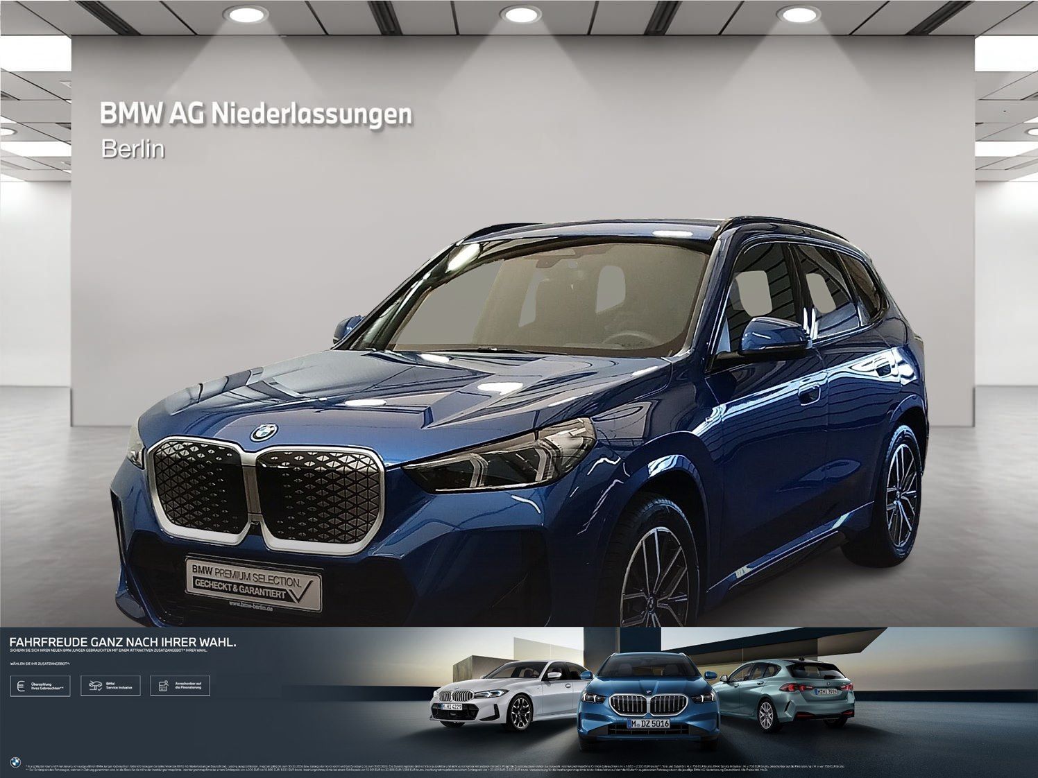 BMW iX1 xDrive30 M Sport LiCoPr h/k DAProf PA+ AHK
