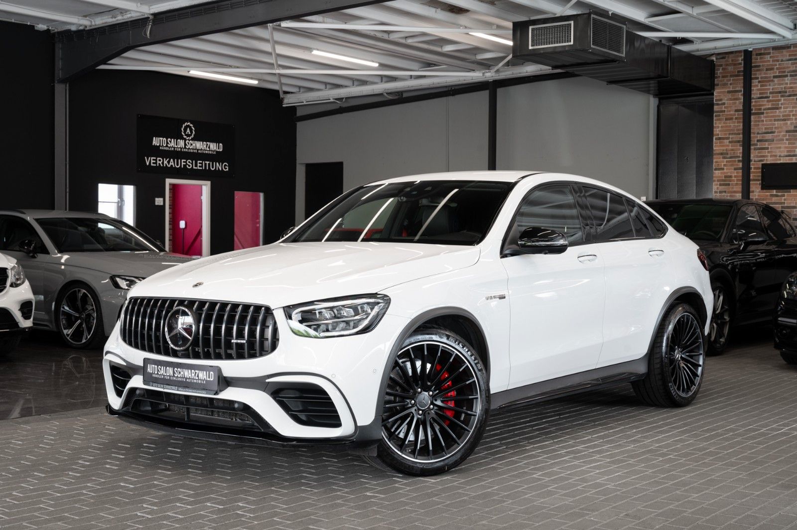 MERCEDES-BENZ GLC 63S AMG COUPE|AMG PERF.AGA|AERO|DRIVER´S
