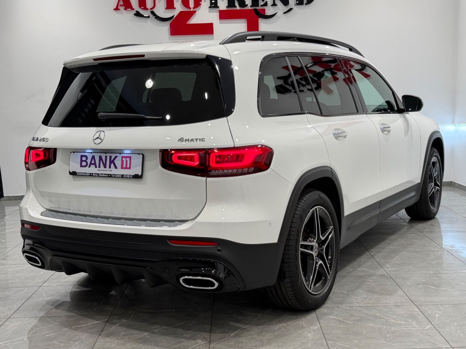 Mercedes-Benz GLB 250 4Matic AMG-LINE NIGHT-PAKET PANO °360 foto 8