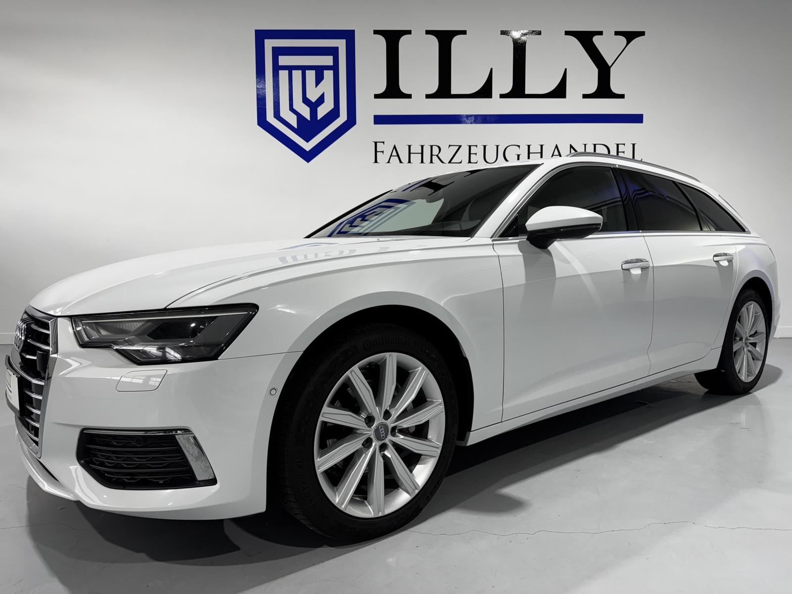 Audi A6 40 TDI*Quattro*Leder*LED*Cam*Virtual Cockpit*