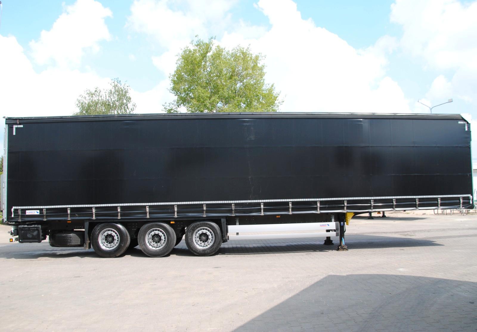 Schmitz Cargobull Lifting axle, new tarpaulin, reinforced roof