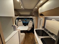 HYMER-ERIBA B MC T 580-Mercedes-Autom-LED Scheinw-Solar-Dist