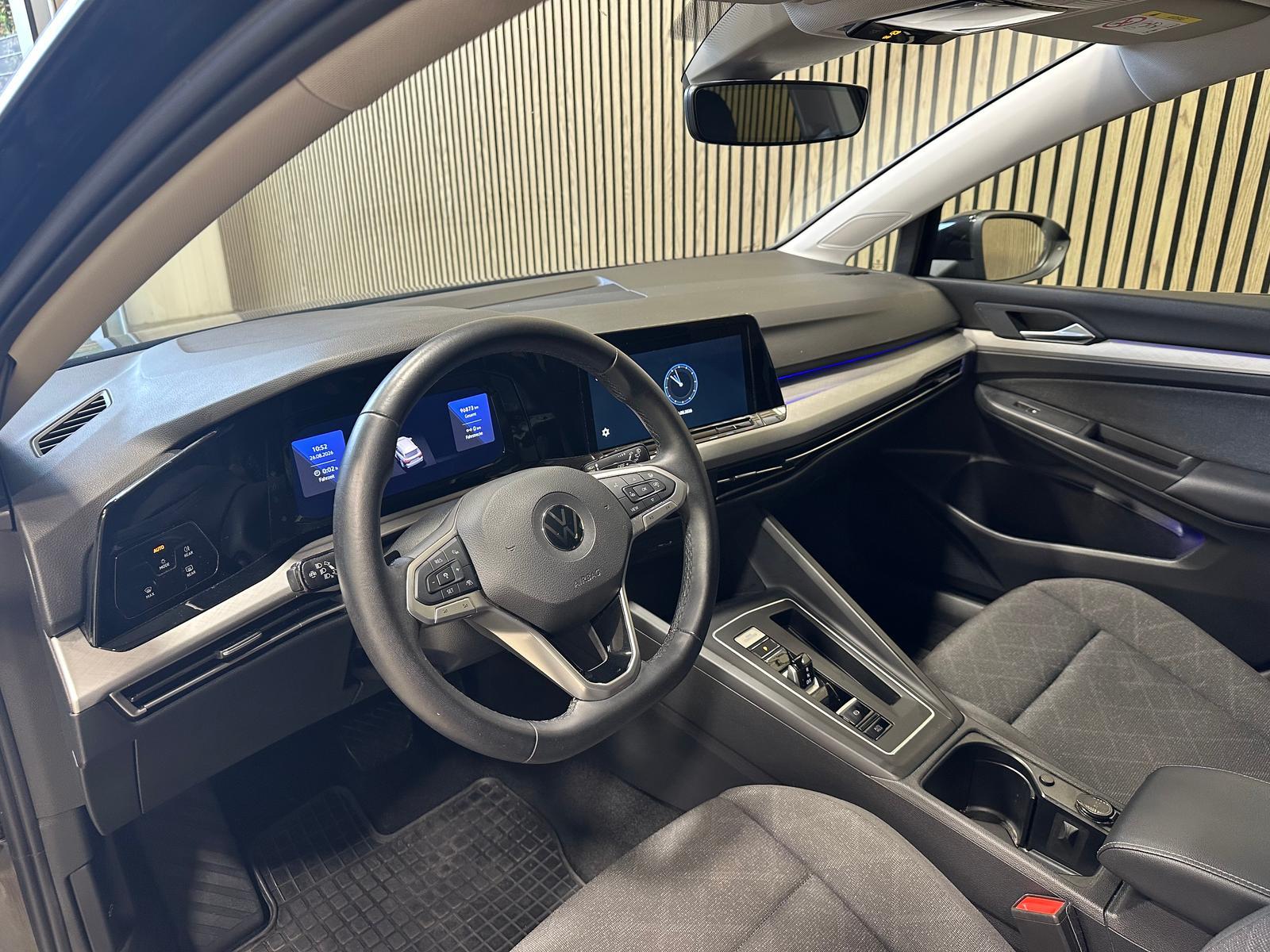 Volkswagen Golf Variant 2.0 TDI DSG Life ACC Travel+Lane+Em, миниатюра 7