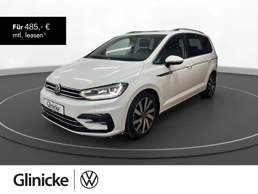 Volkswagen Touran 2.0 TDI Highline Pano LED LM 18" Navi RFK