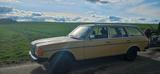 Mercedes-Benz Mercedes S123 W123 Kombi 240TD T-Modell - Mercedes-Benz 240 mit Diesel-Antrieb: Kombi