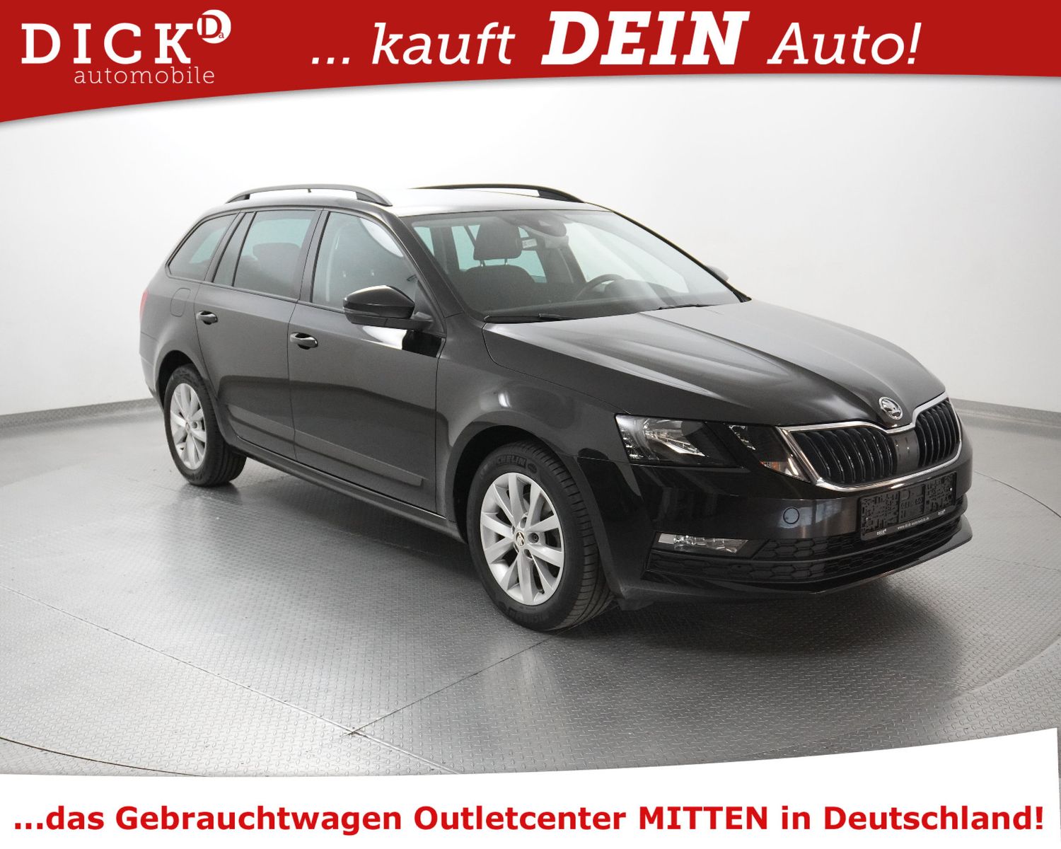 Skoda Skoda Octavia Com 1.5TSI DSG Tour NAV+SHZ+ACC+APPL