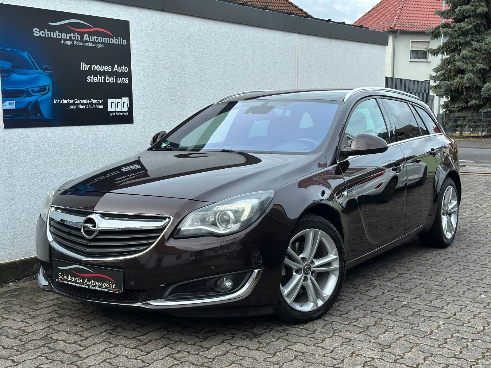 Opel Insignia ST Sport 2,0 CDTI OPC Leder Navi Xenon