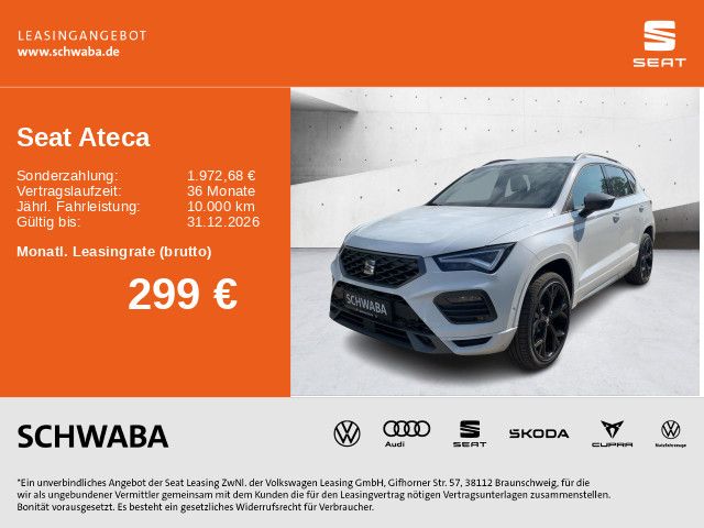 Seat Ateca FR Black Edition 1.5 TSI DSG PANO*ACC*KAM imagem 2