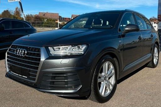 Audi Q7 3.0 TDI quattro S-Line Allradlenkung