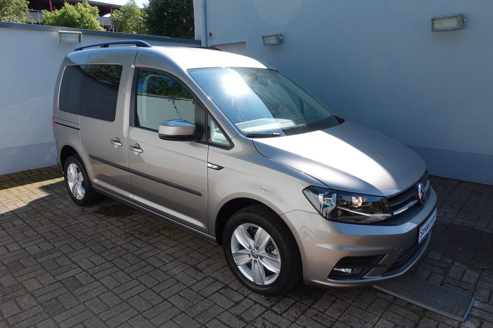 Volkswagen Caddy 1,4 TSI PKW Trendline AppC. Blth. GRA ALU